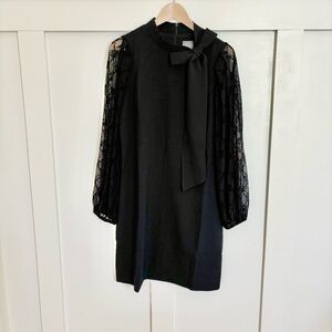 Vince Camaro Black Cocktail Dress